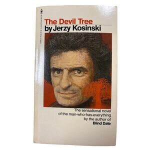 The Devil Tree Jerzy Kosinski Bantam Book 1976 4th print Vintage Classic Novel